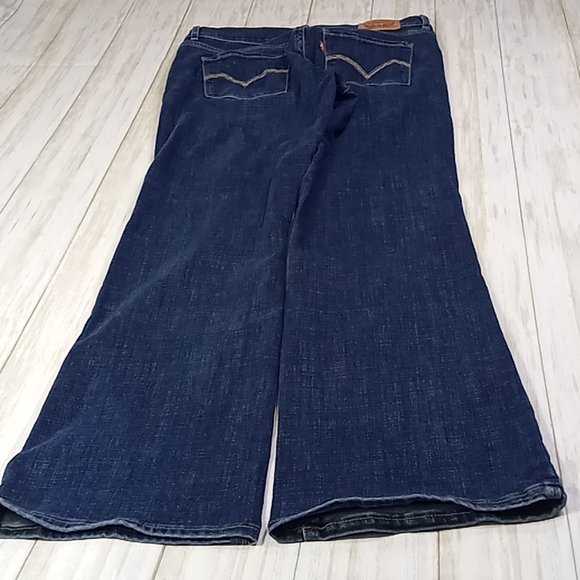 Levi's Classic Boot Mid-Rise Blue Jeans Size 6M - Picture 12 of 16